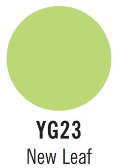 copic marker color new leaf yg23